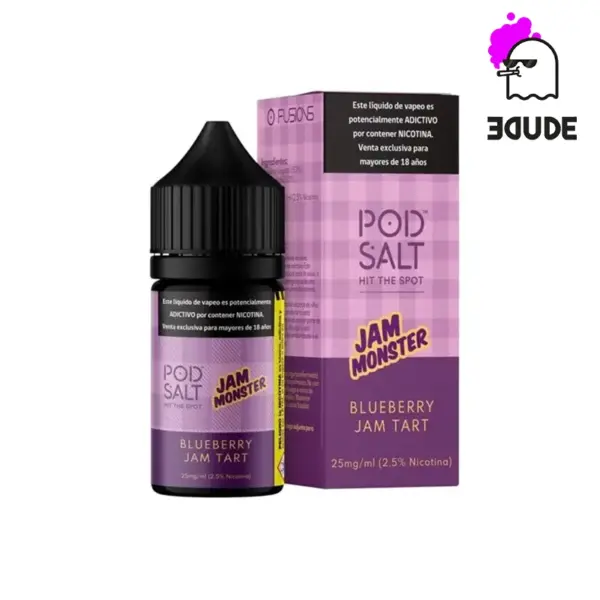 پاد سالت تارت مربای بلوبری جم مانستر