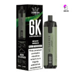 Al Fakher 6000 puffs