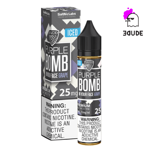 VGod Grape Bomb Iced