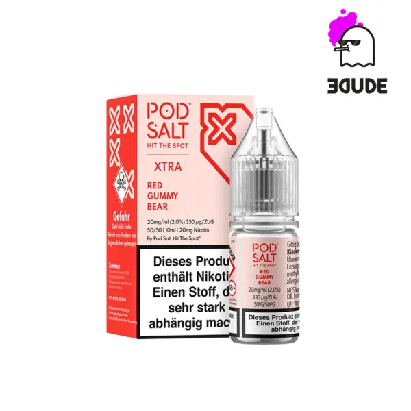 پاد سالت پاستیل خرسی توت فرنگی