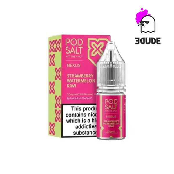 پاد سالت توت فرنگی هندوانه کیوی یخ