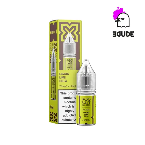 پاد سالت لیمو کولا