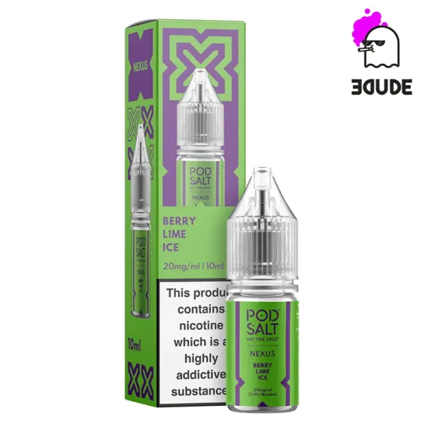 پاد سالت توت لیمو یخ