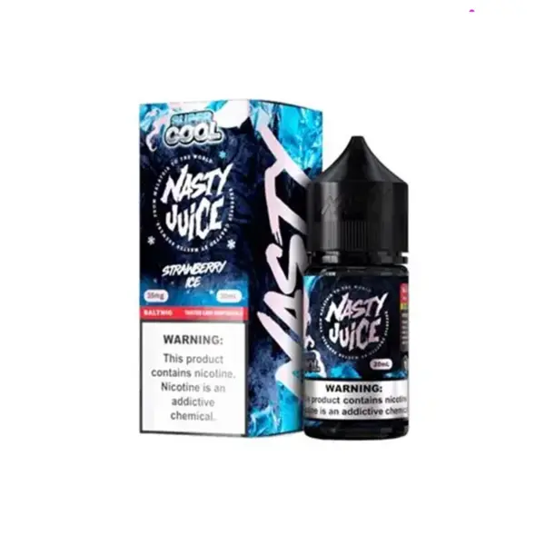 سالت توت فرنگی یخ نستی