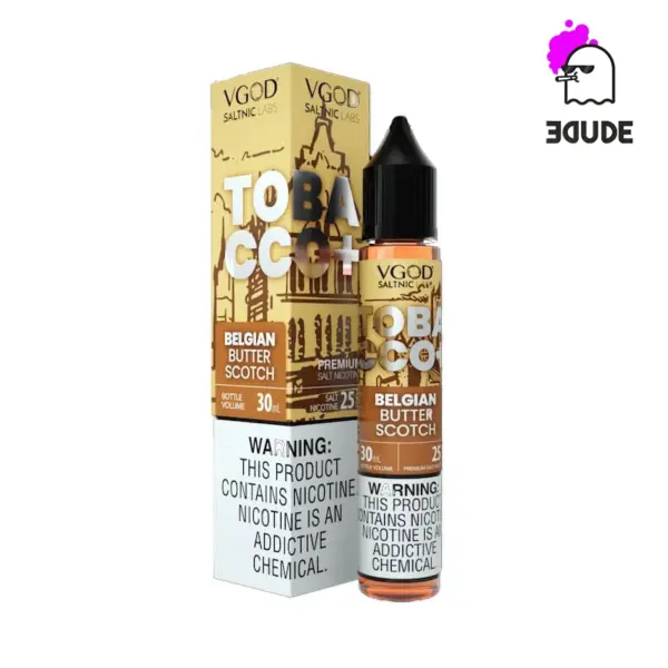 سالت تنباکو پلاس تافی بلژیکی ویگاد