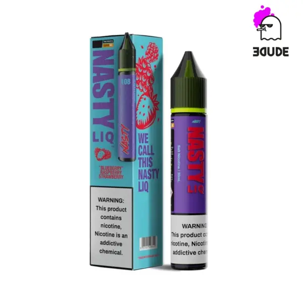 سالت توت فرنگی بلوبری و تمشک نستی