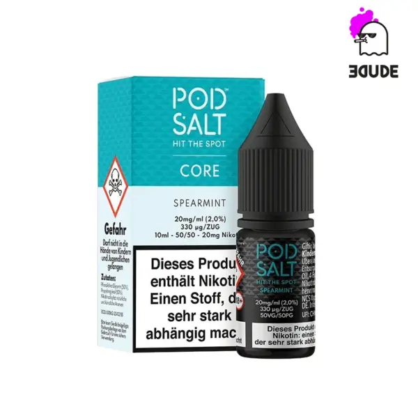 پاد سالت نعنا تند